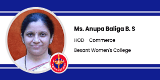 Besant Women's College, Mangalore, Karnataka, HOD - Commerce: Ms. Anupa Baliga B. S Interview